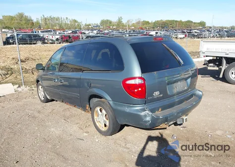 2006 Dodge Grand Caravan Sxt z USA, uszkodzony, nr VIN 2D4GP44L96R746468